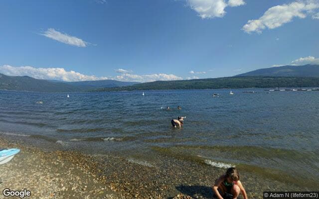Shuswap Lake Provincial Park - Campground