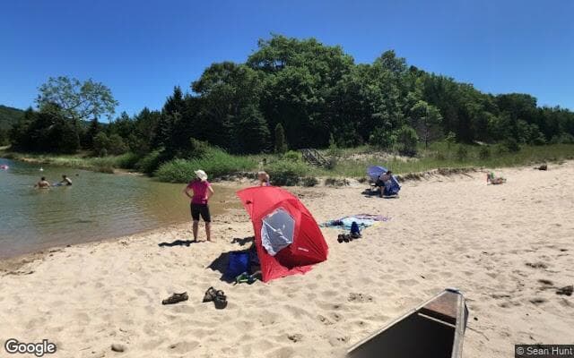 Sleeping Bear Dunes-North Bar Lake MI Beach