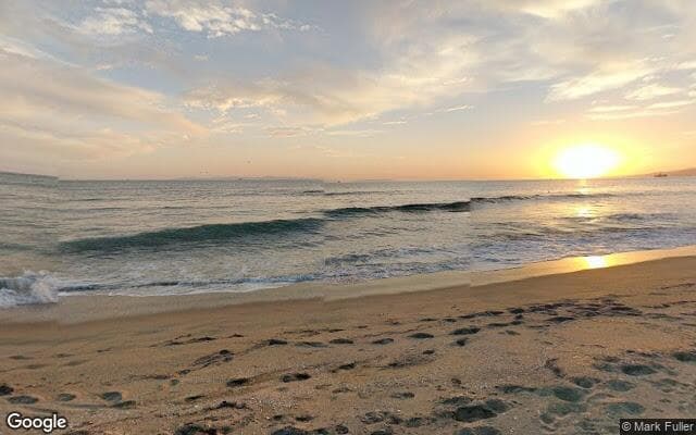 Sunset Beach - Broadway Street