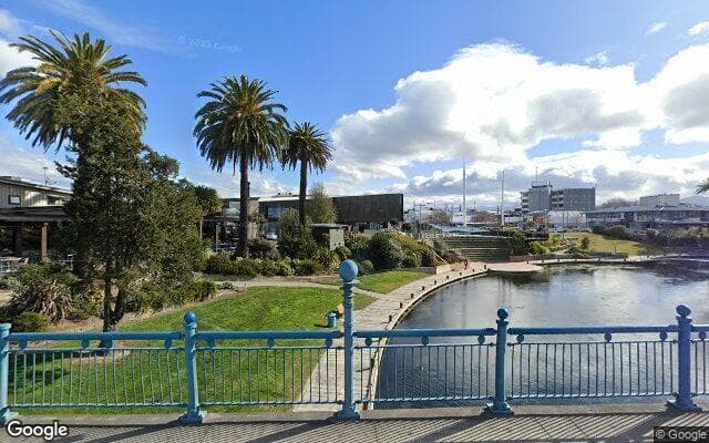 Taylor River at Riverside Park