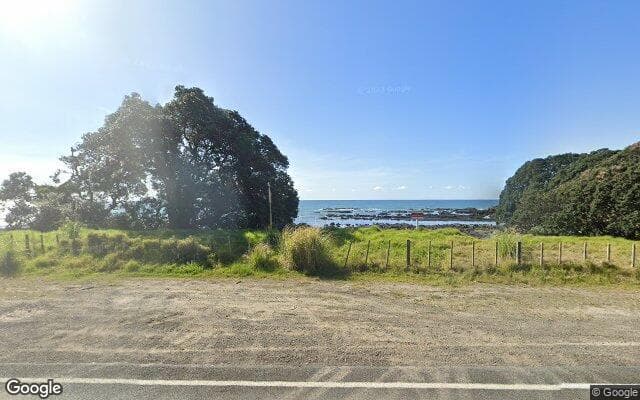 Te Kaha at Maraetai Bay