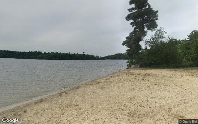 Thorndike Pond Beach