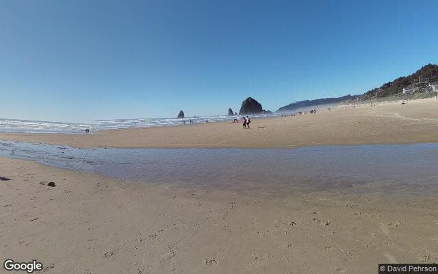Tolovana State Park Beach