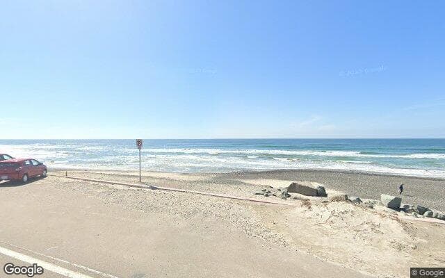 Torrey Pines State Beach - Los Penasquitos Lagoon Outlet