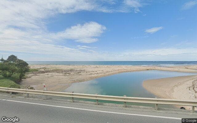 Turihaua Bridge at D/S SH35 Bridge