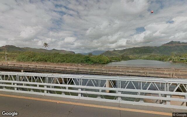 Wailua River mouth