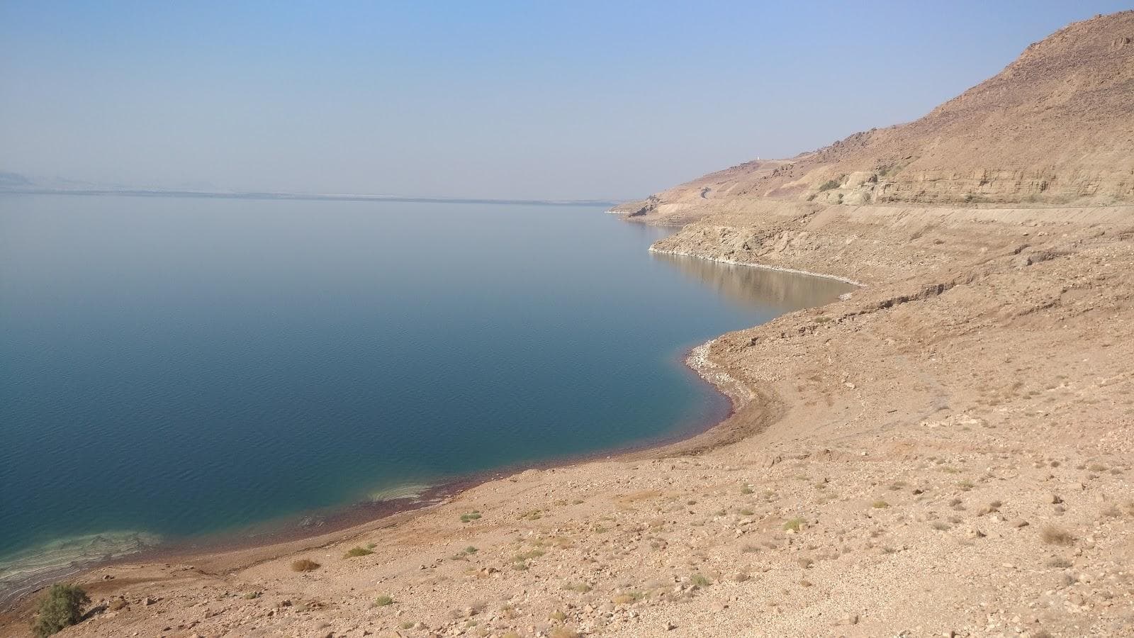 Free Beach On Dead Sea