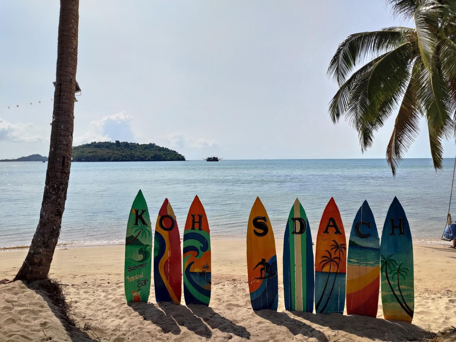 Koh Sdach beach