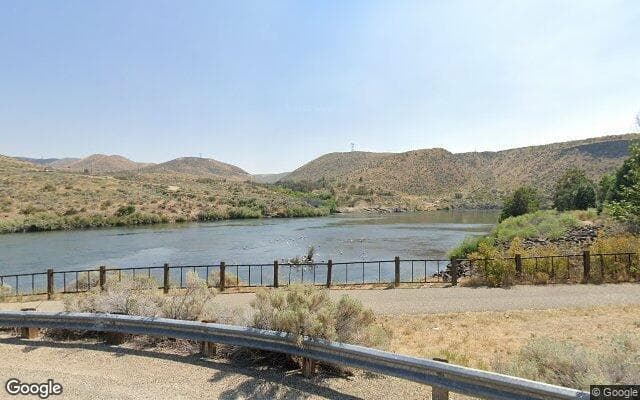 Boise River at Lucky Peak State Park Discovery Center