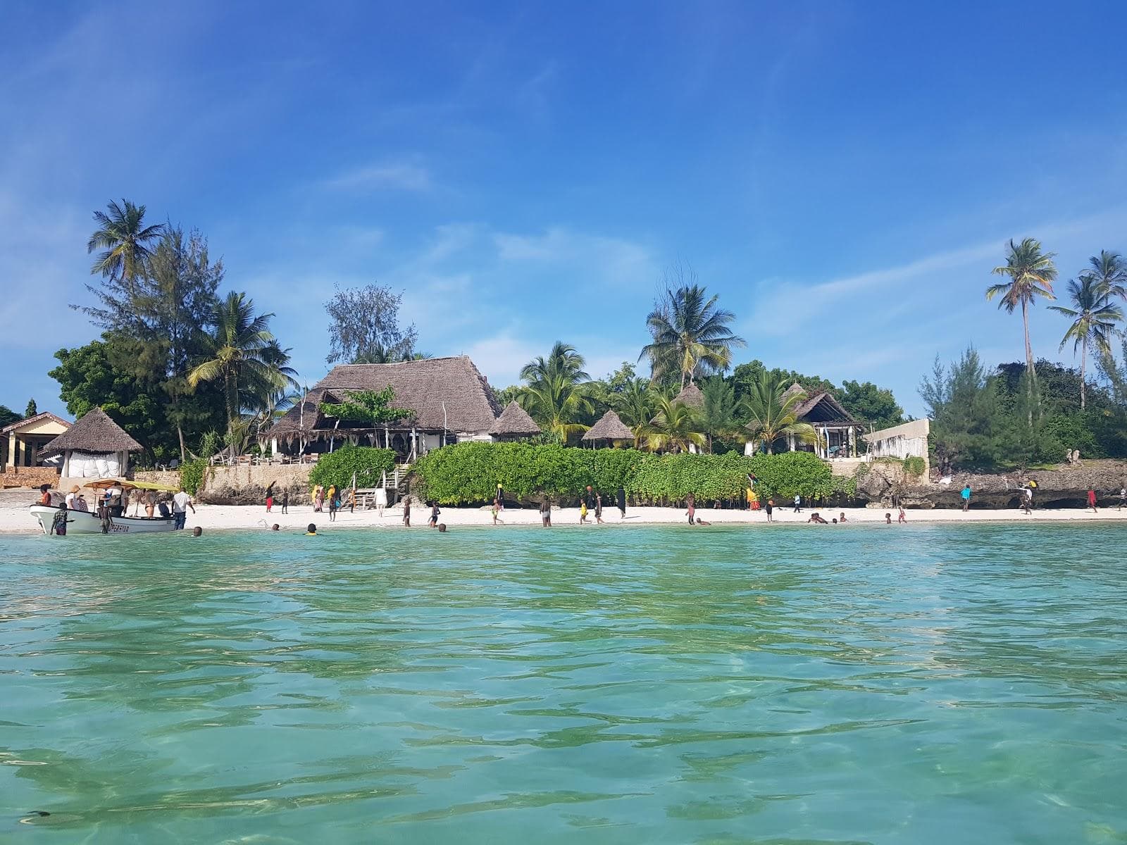 Kizimkazi Beach