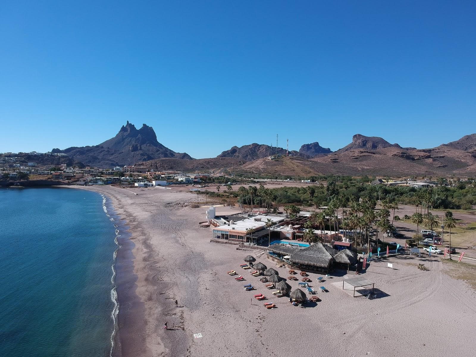 La Posada beach
