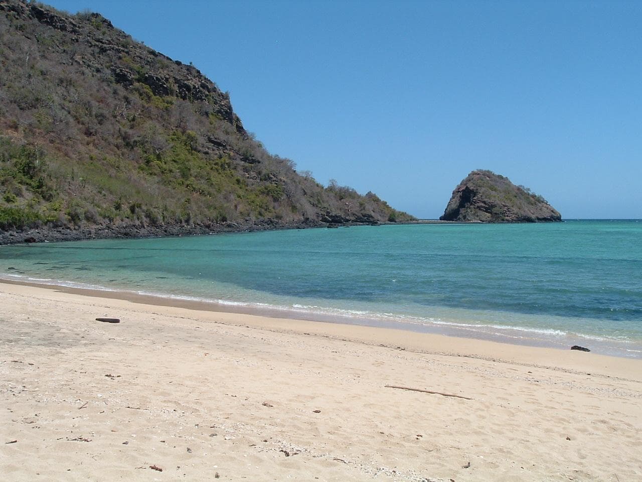 Mtsanga Antakoudja Beach
