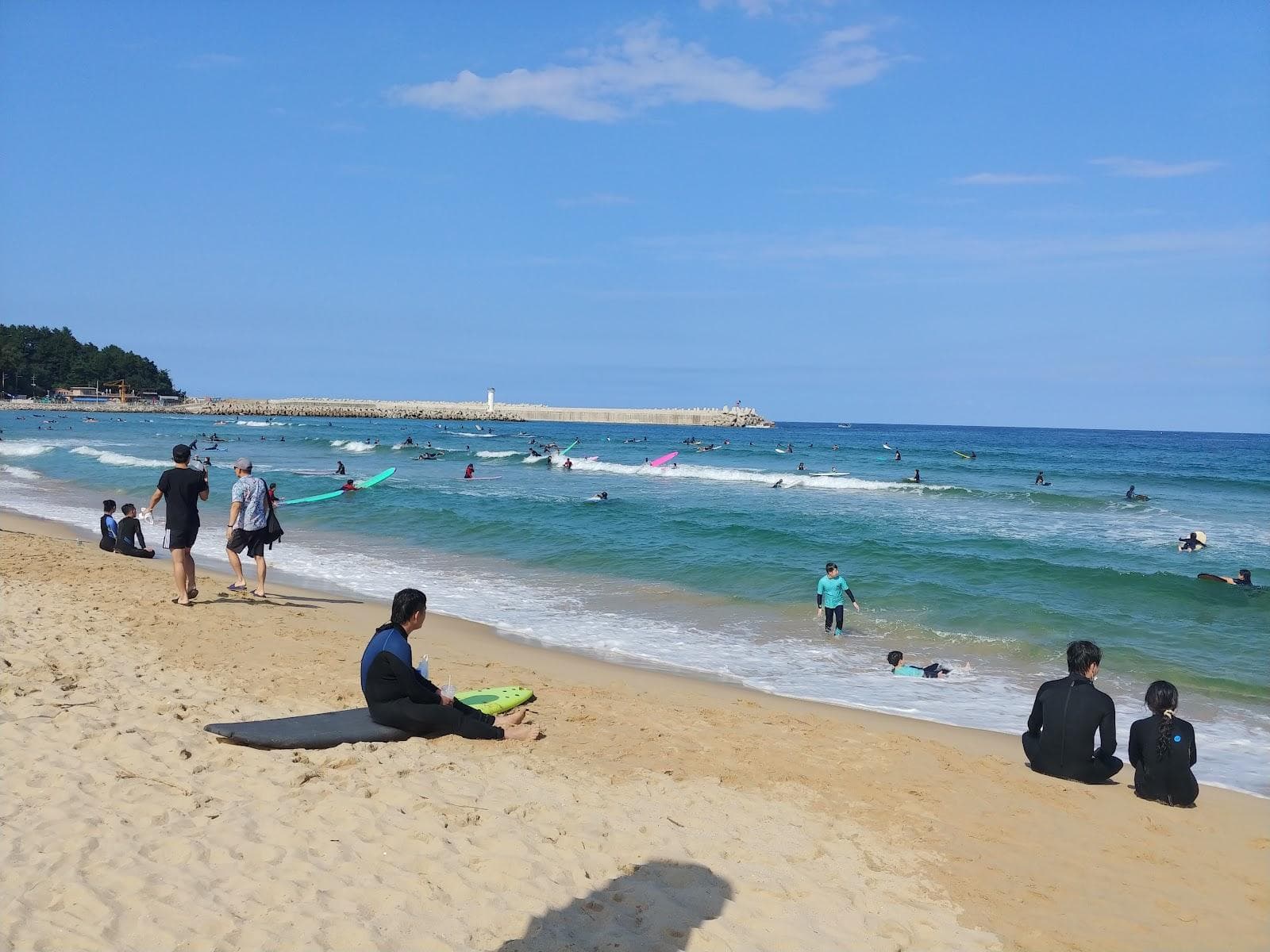 Jukdo Beach