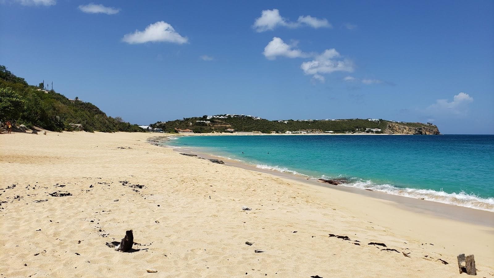 Baie Rouge beach