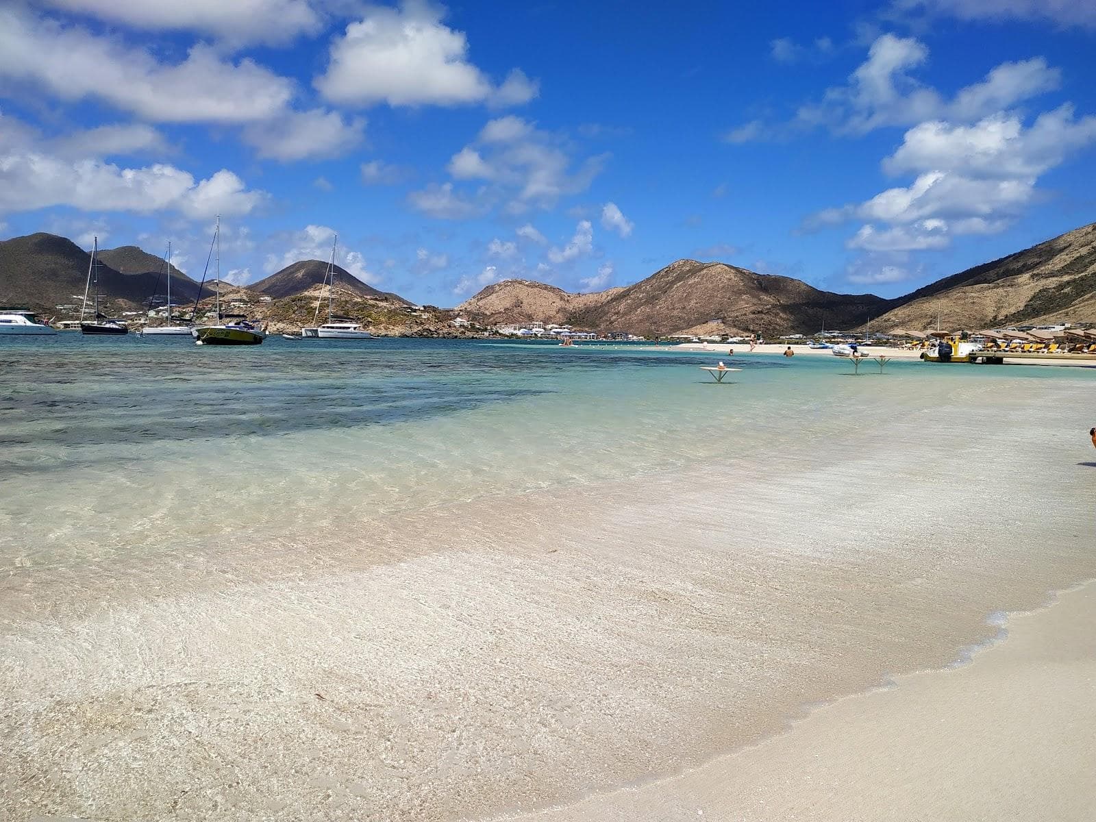 Yellow beach