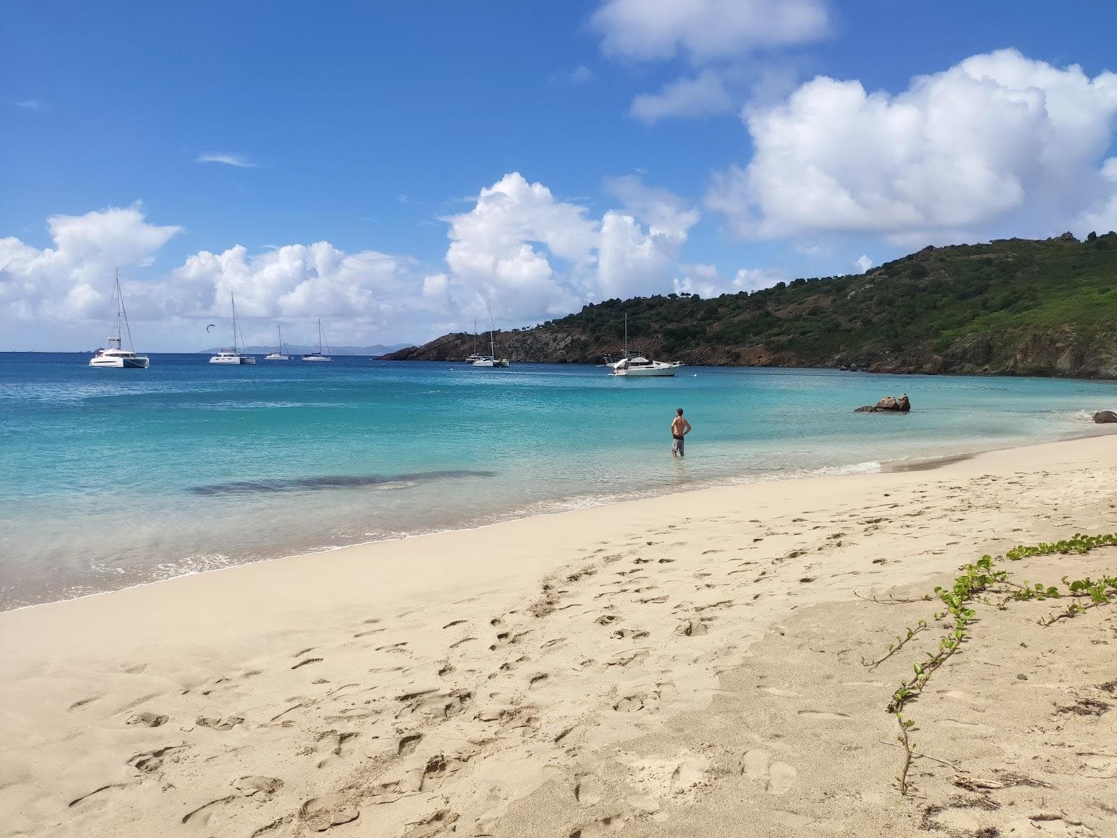 Colombier beach