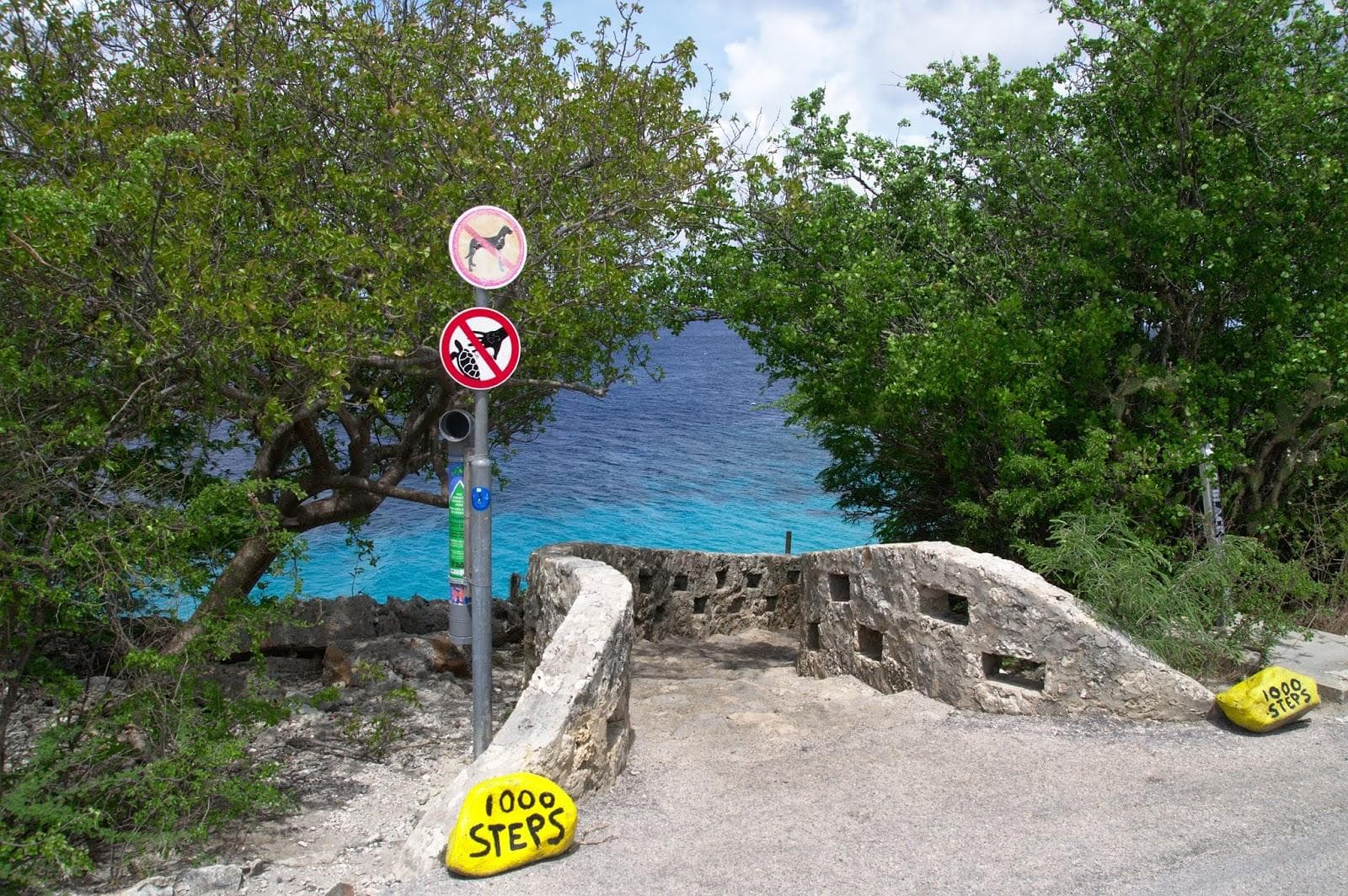 1000 Steps Beach