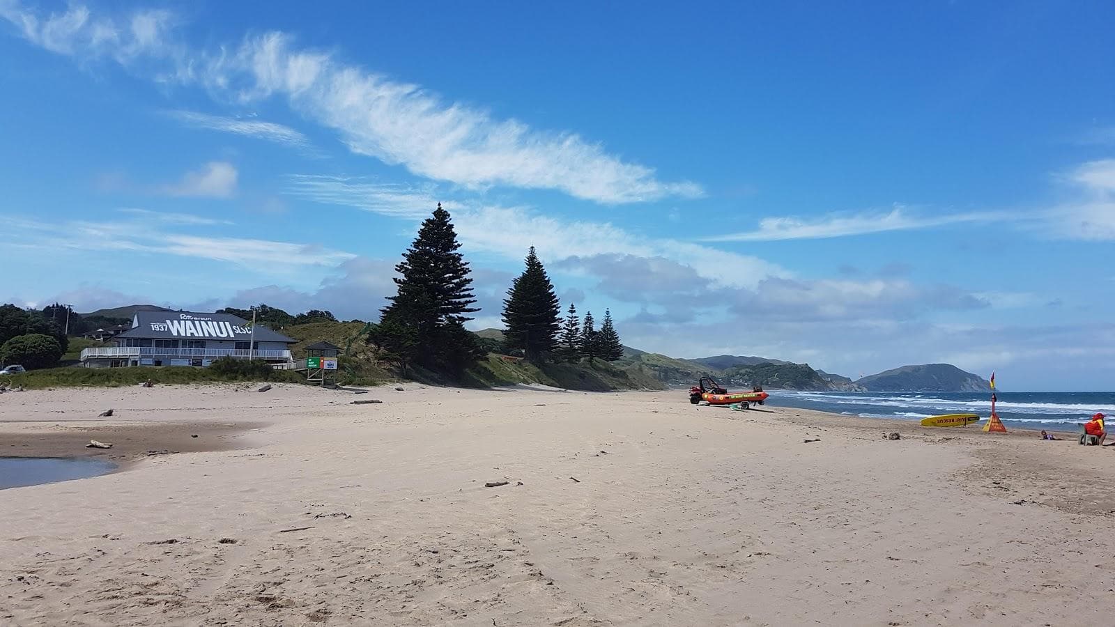 Okitu Beach