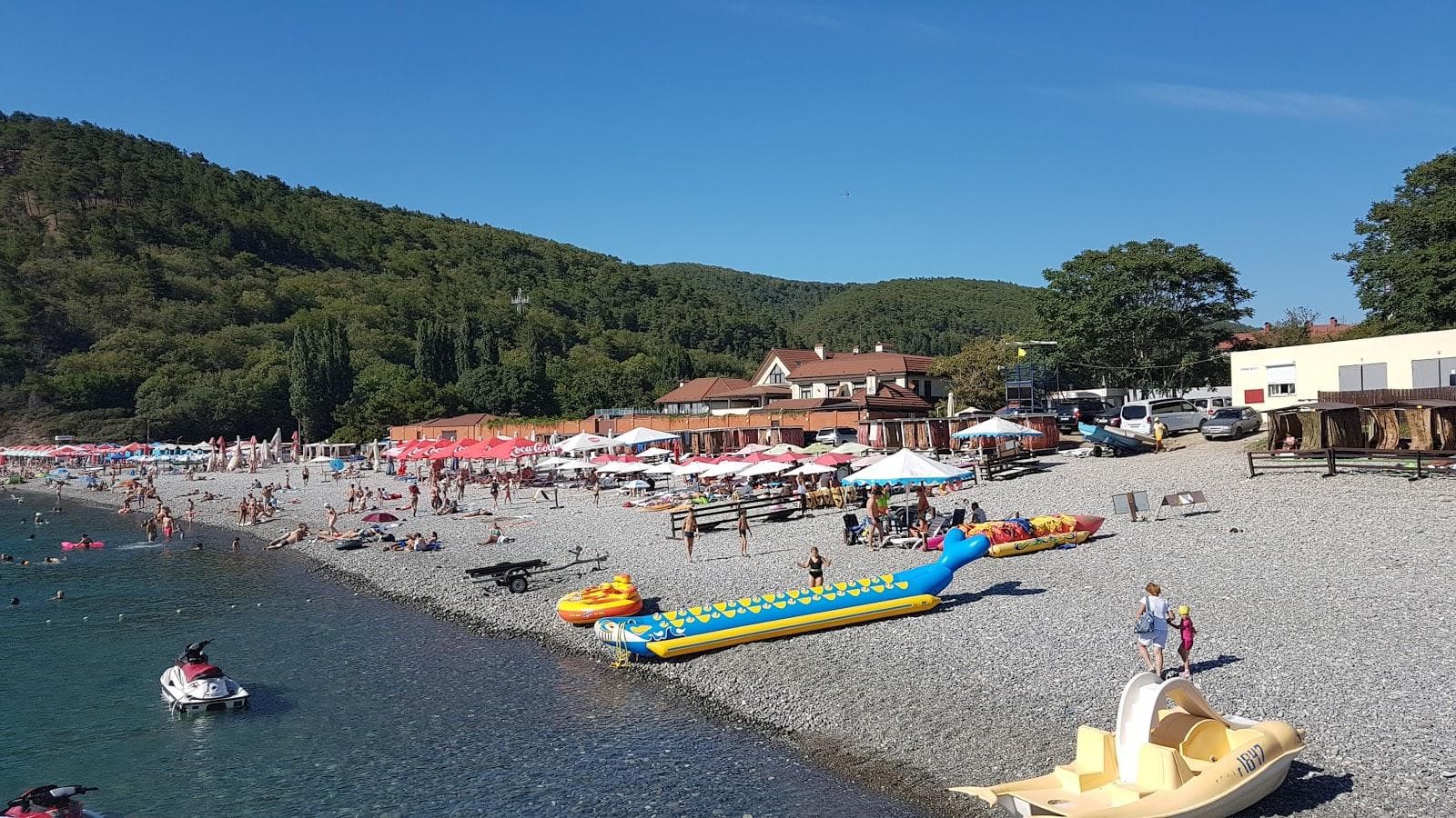 Praskoveevki beach