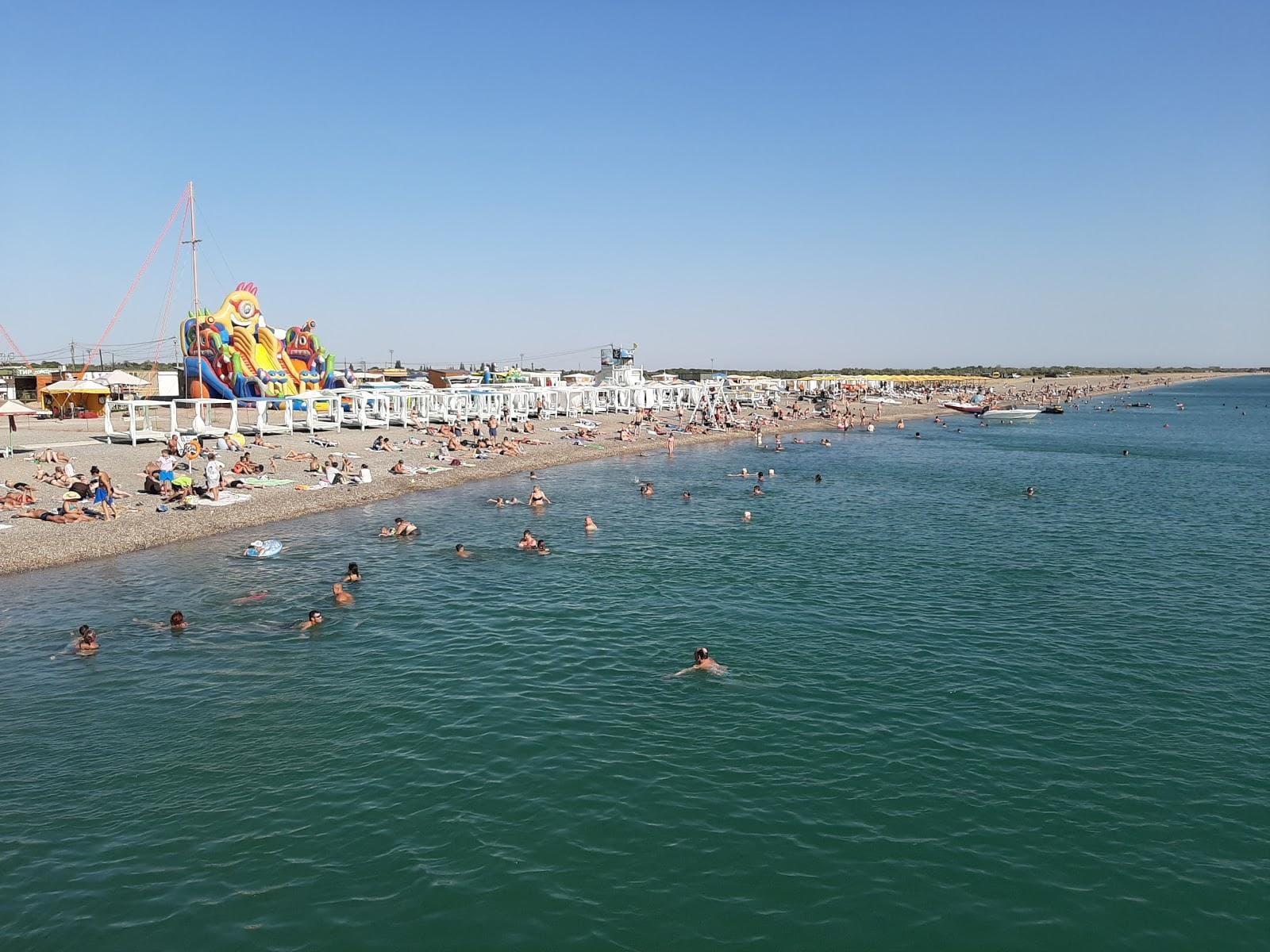 Novofedorovka beach