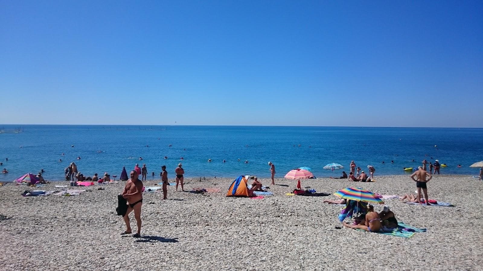Primorskaya beach