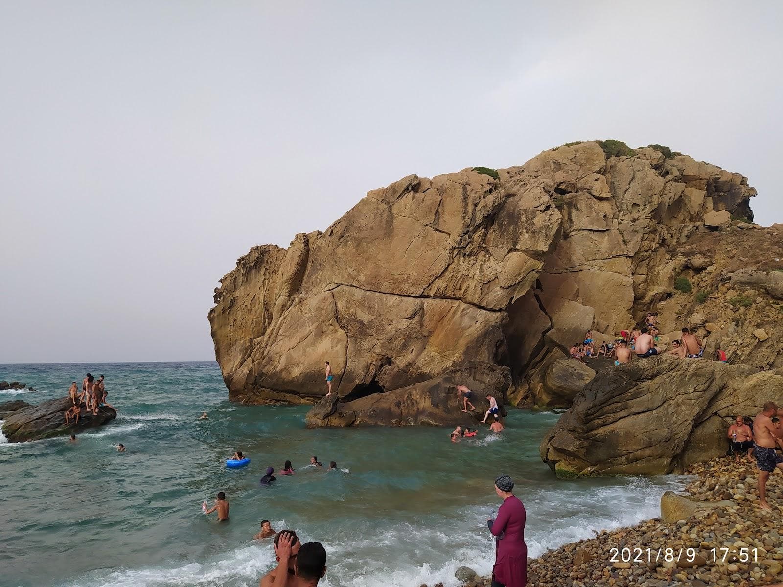 Plage tiza