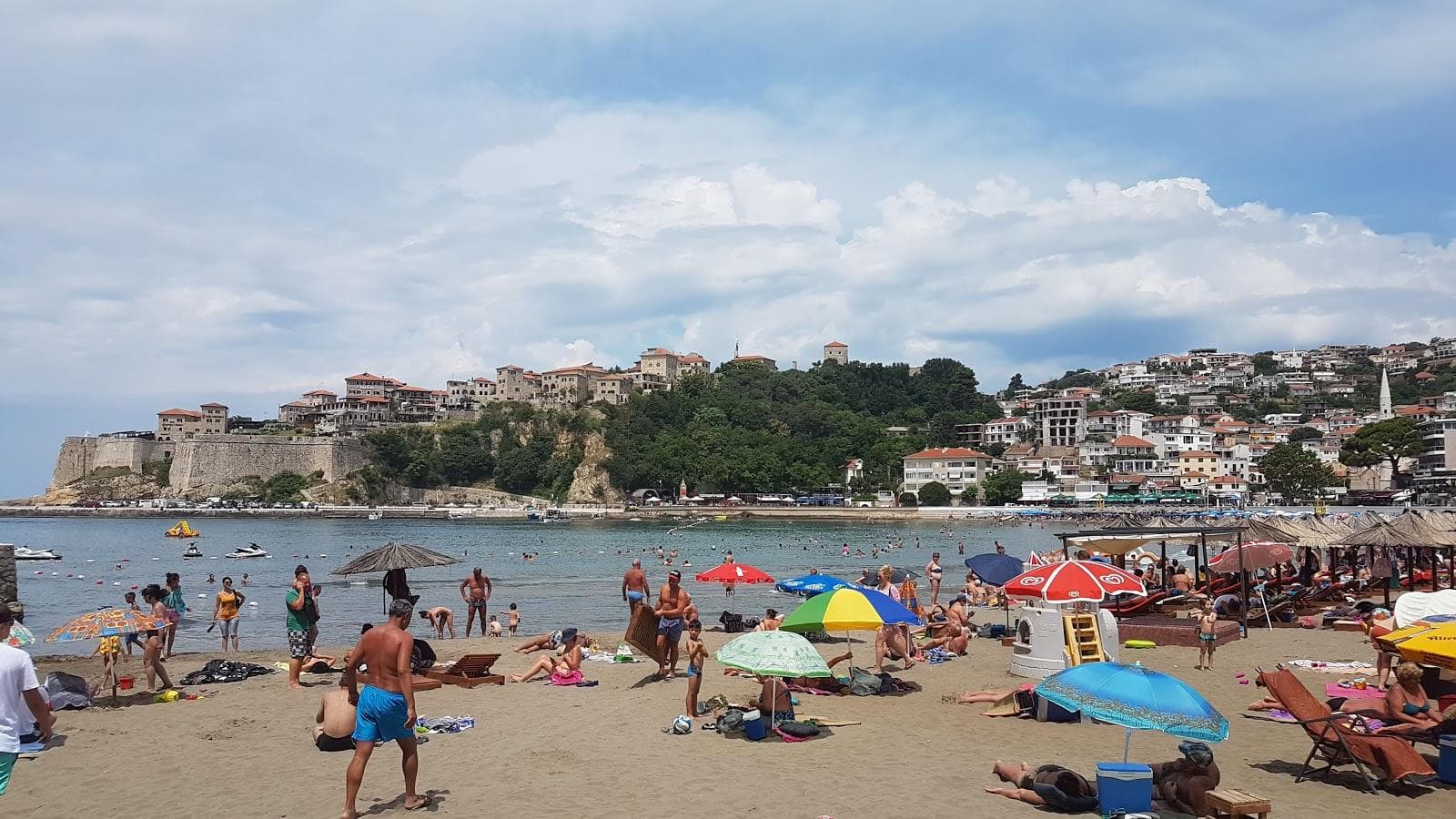 Ulcinj small beach