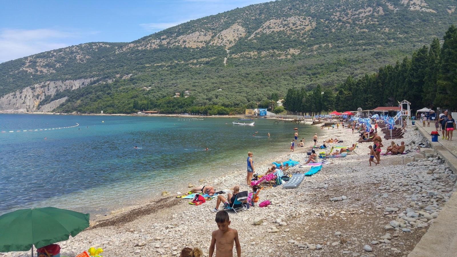 Valdanos beach