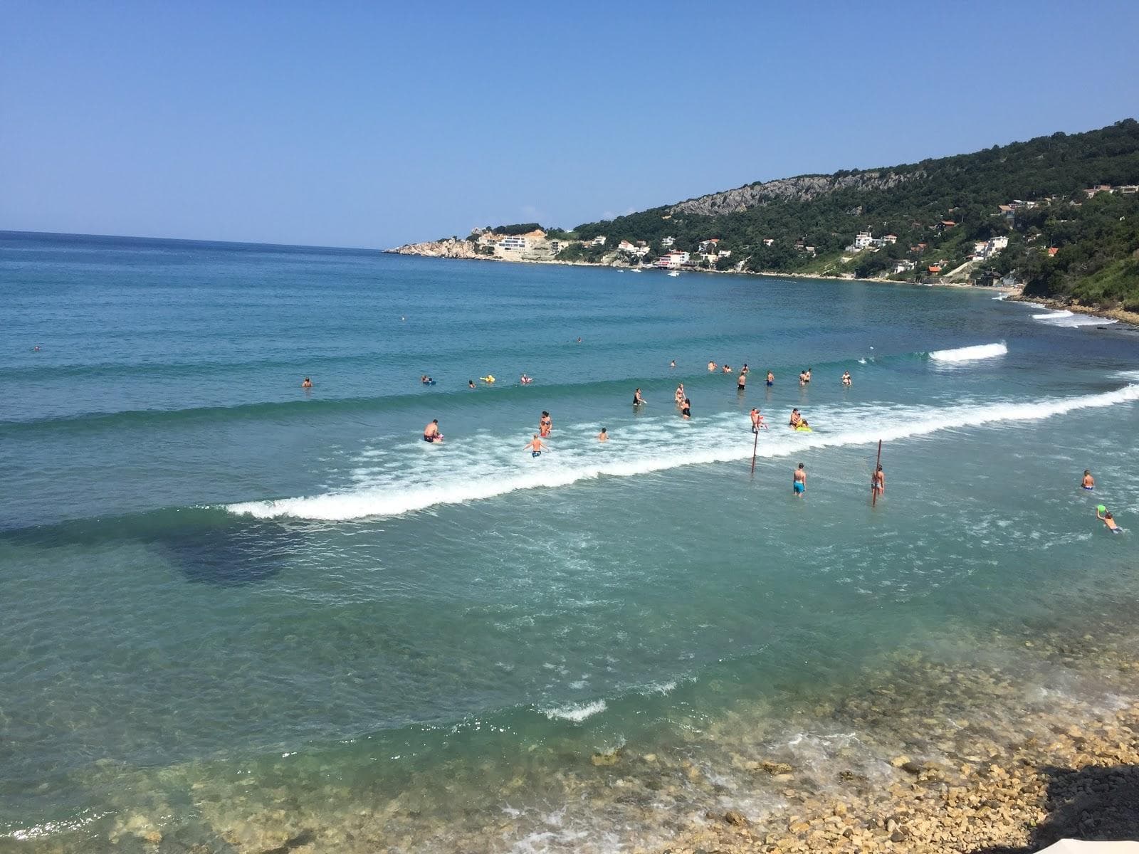 Kruche Rakita beach