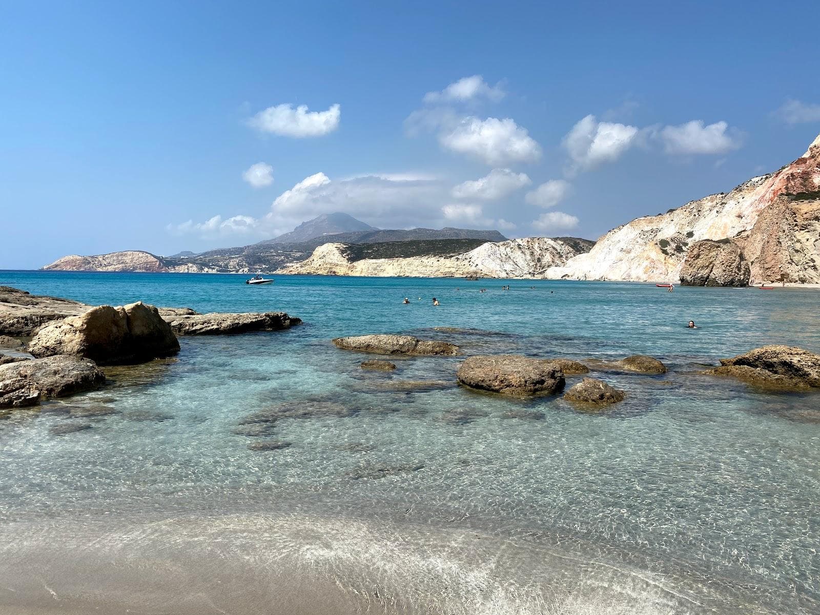 Fyriplaka beach