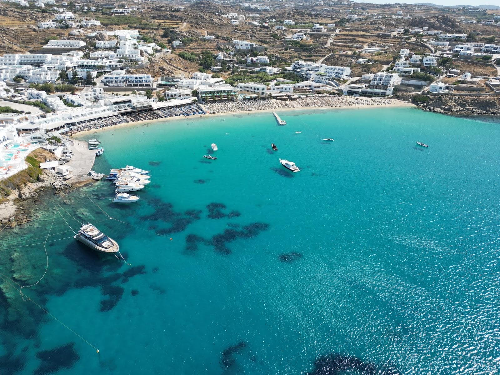 Platis Gialos beach