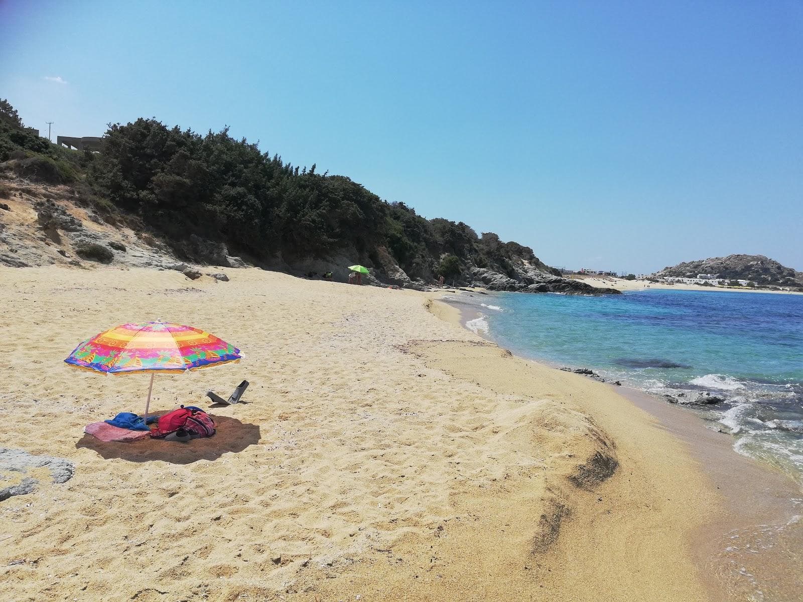 Orkos beach
