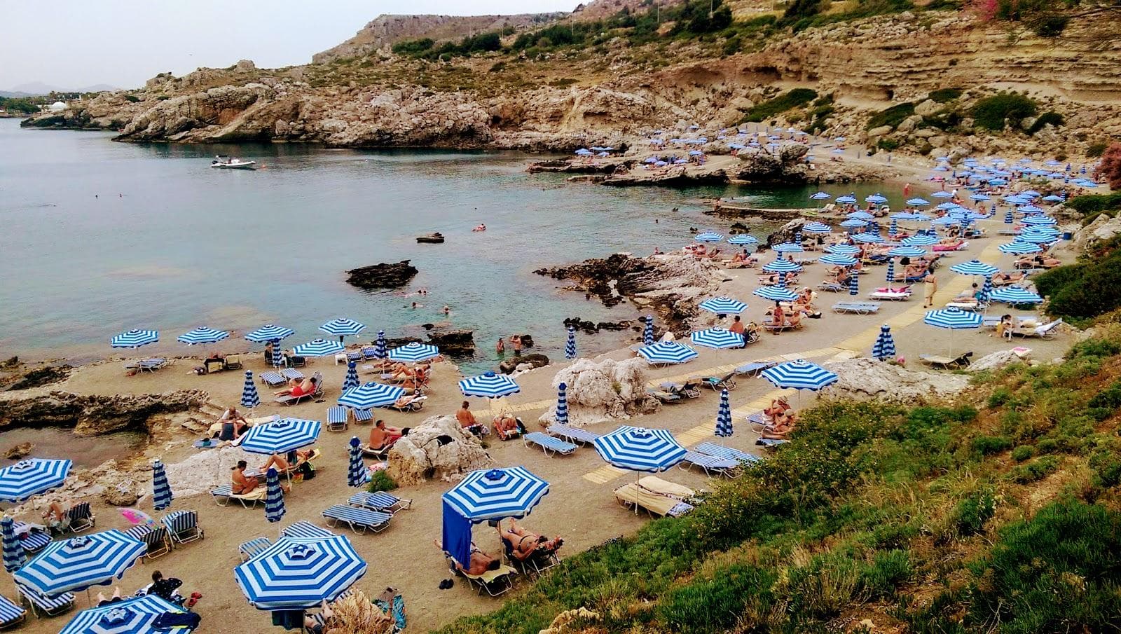 Mythos beach