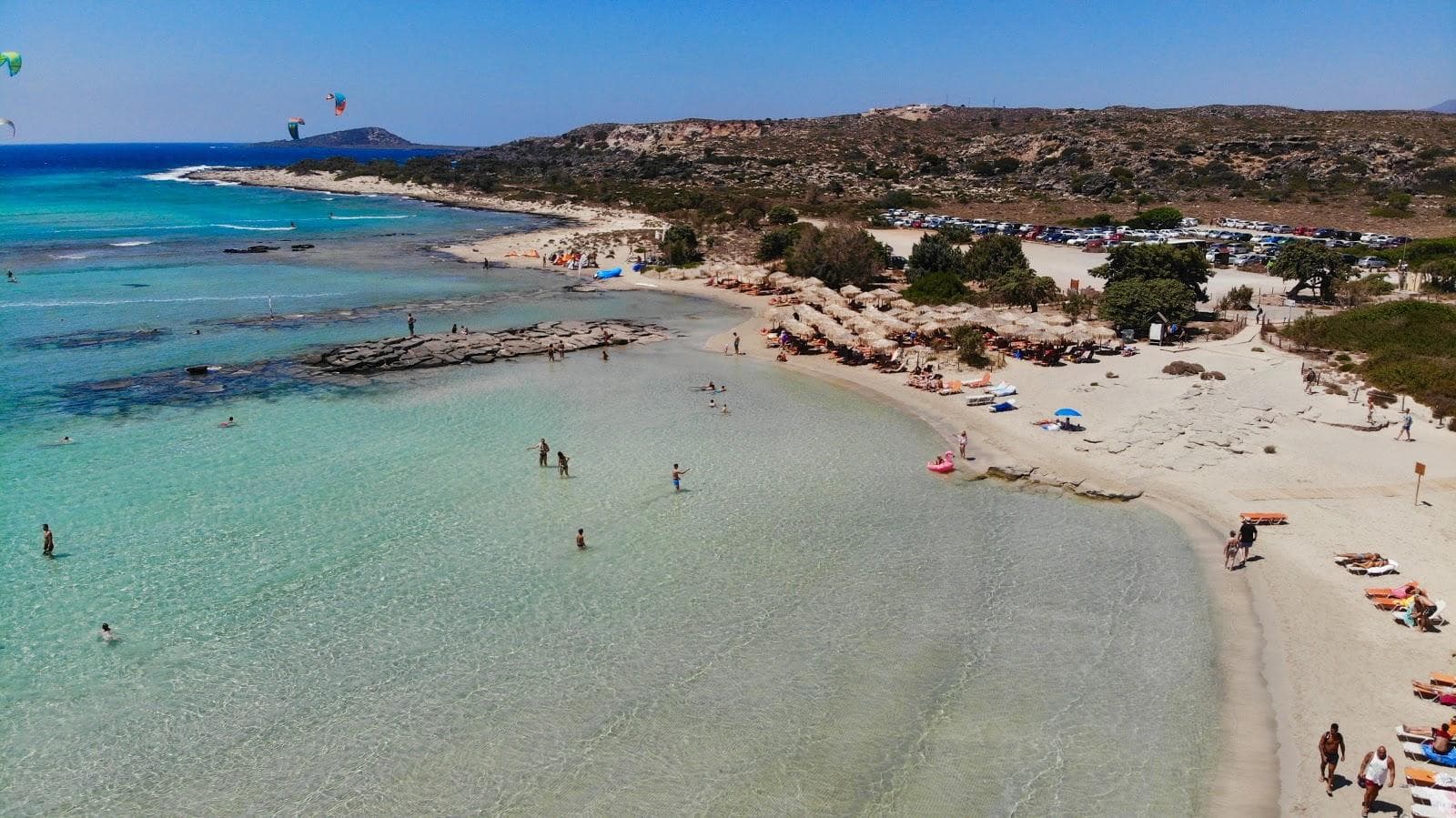 Elafonissi Beach