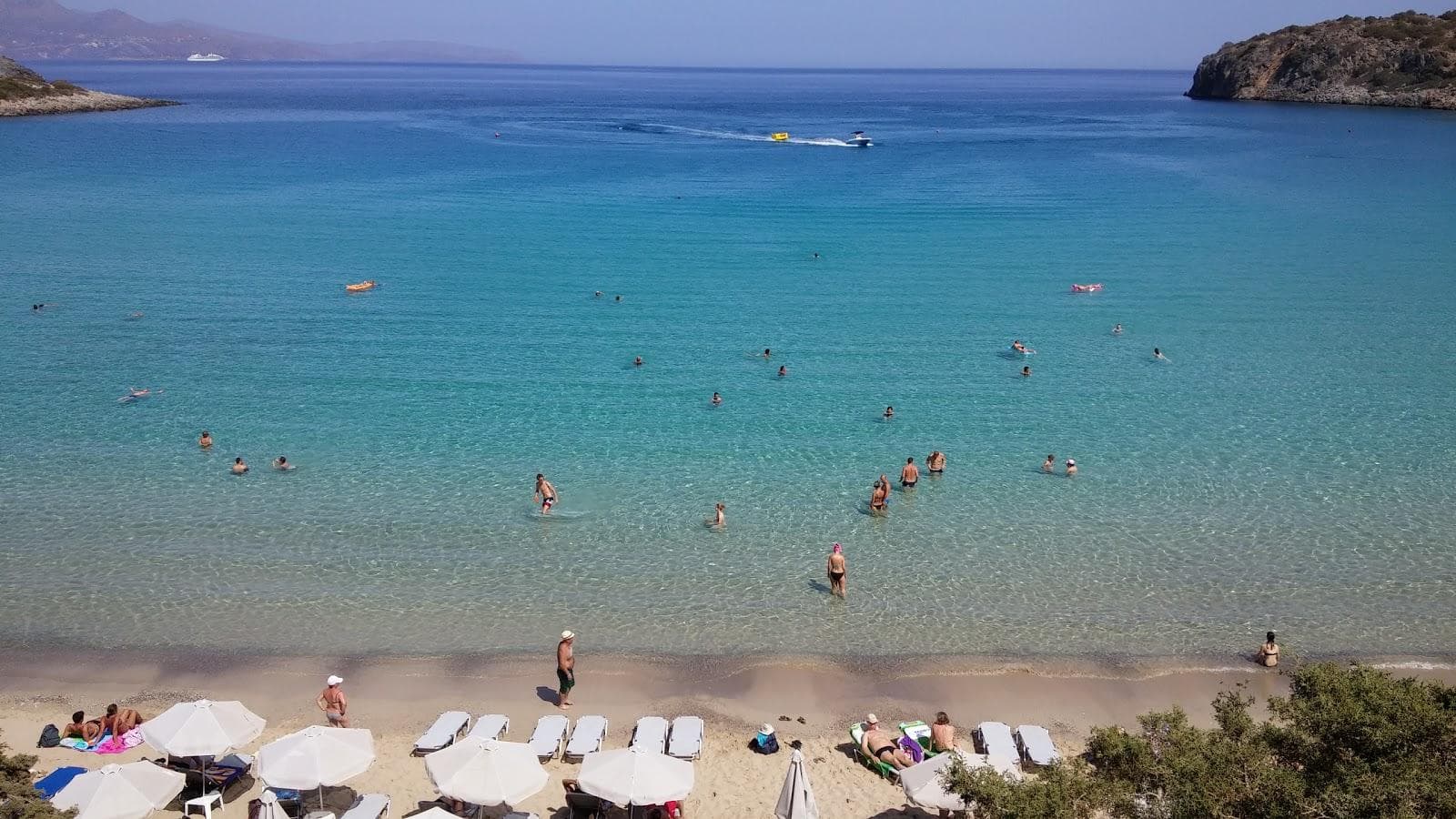 Voulismatos beach