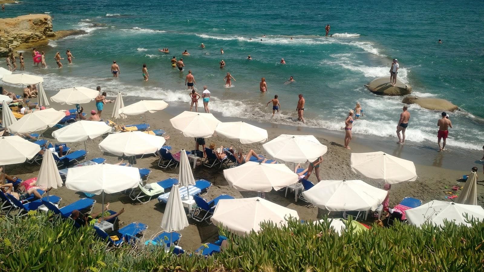 Hersonissos beach III