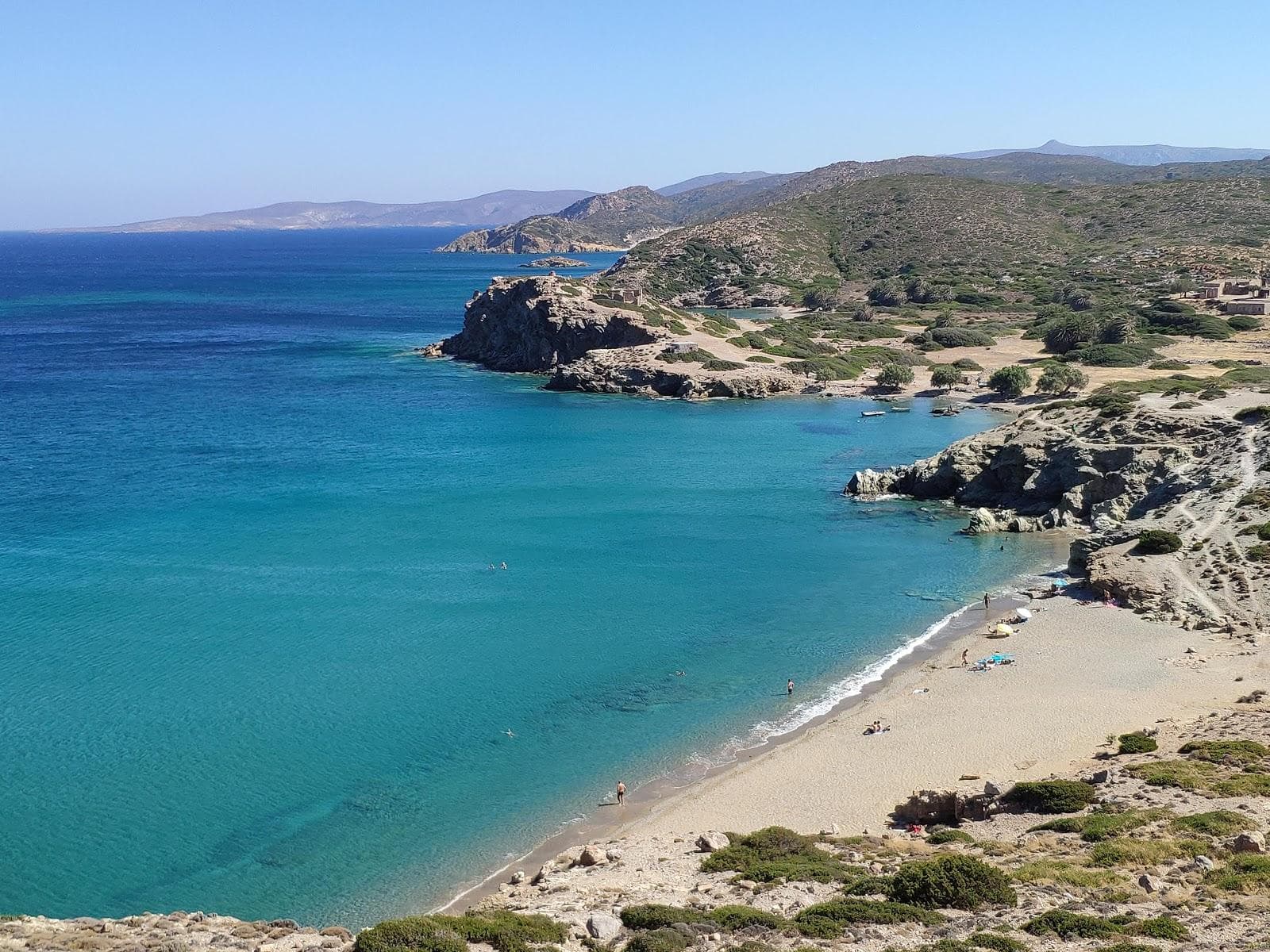 Erimoupolis beach