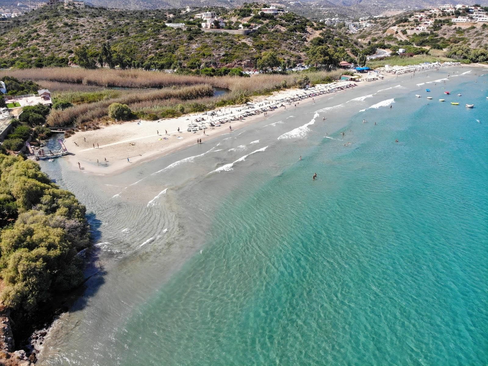 Almyros beach