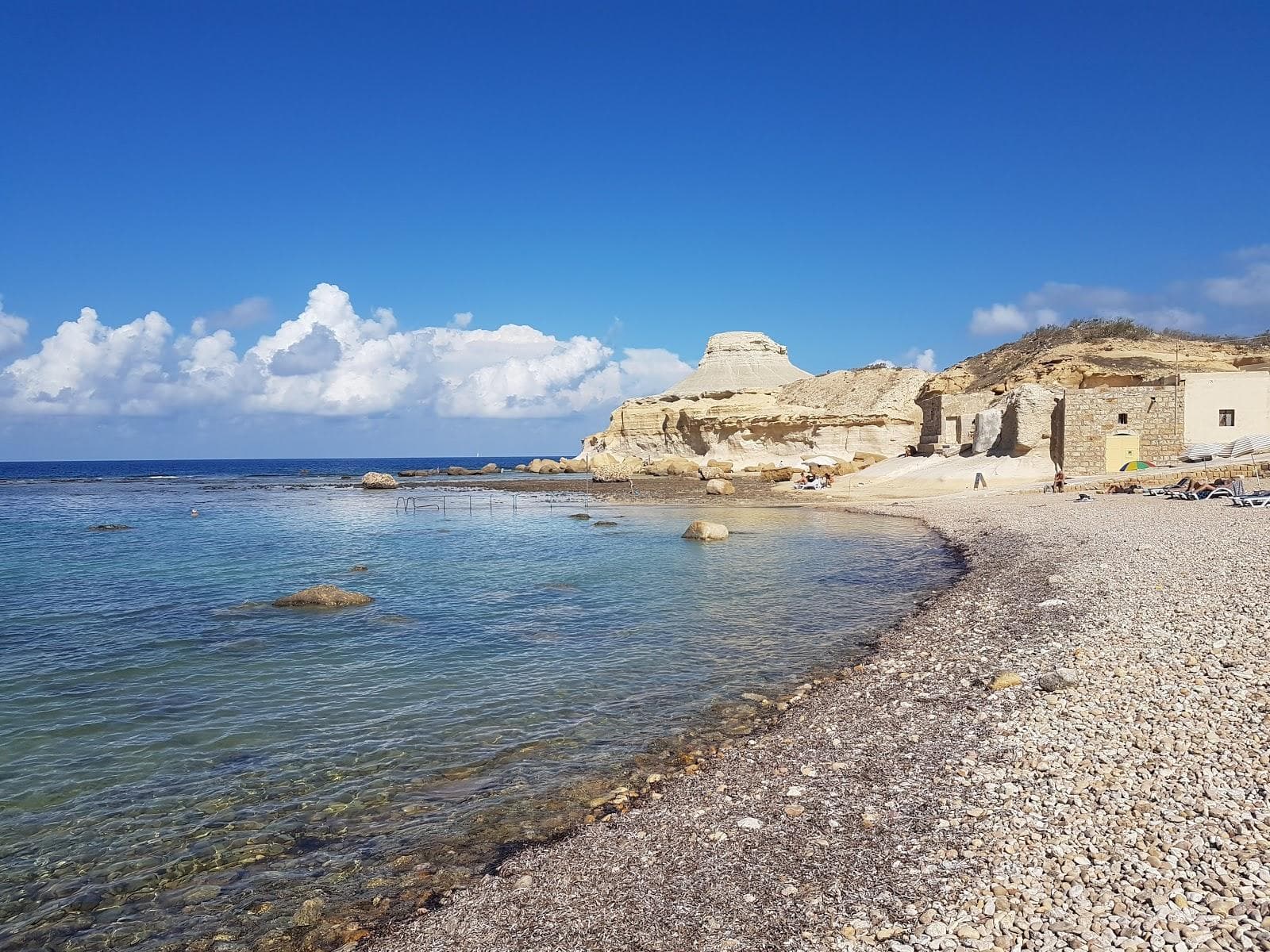 Xwejni Bay Beach