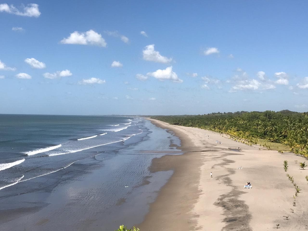 Montelimar beach