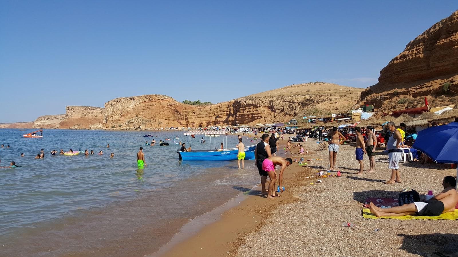 Plage Sidi El Bachir