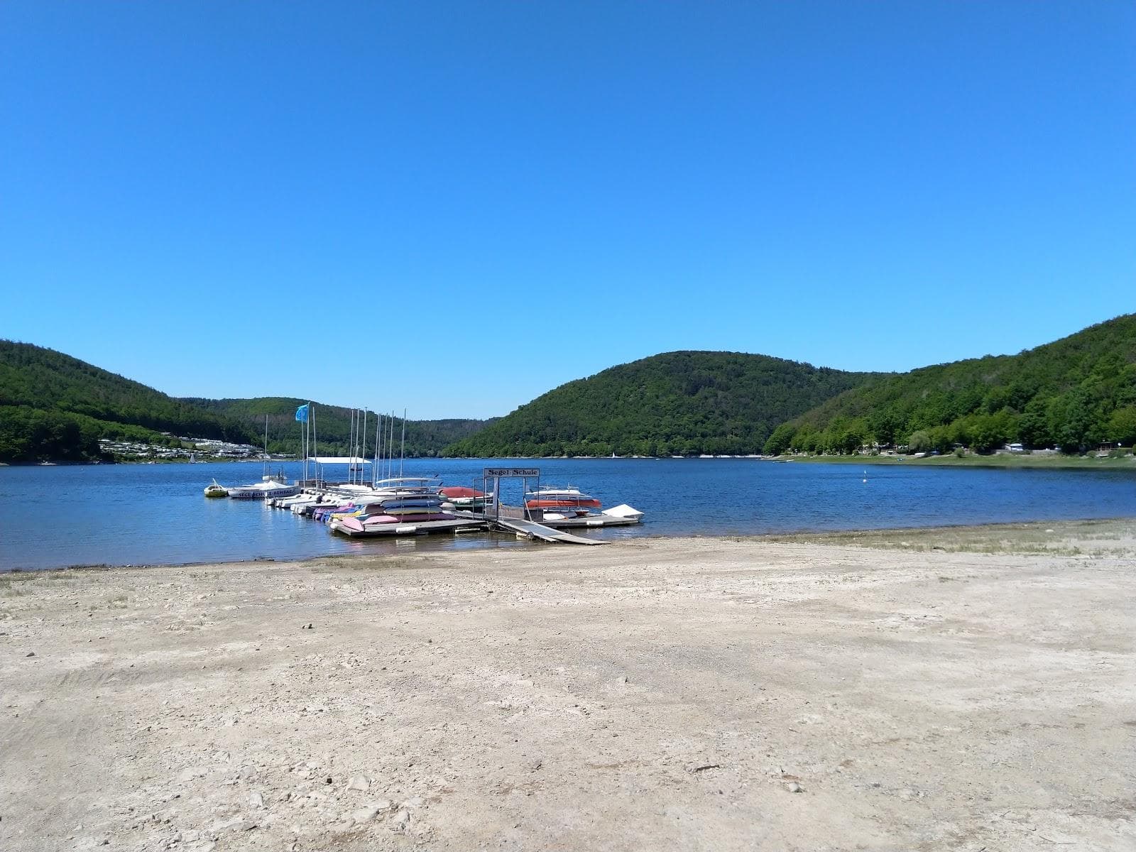 Campingplatz Rehbach Beach