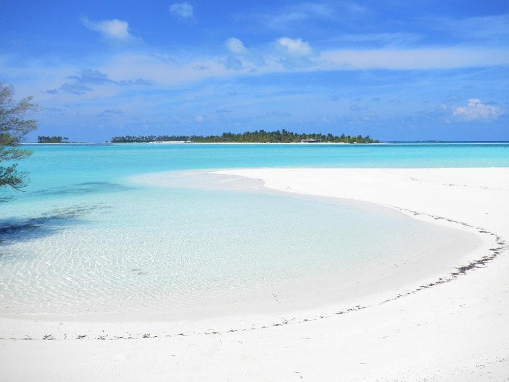 Kuda Finolhu Beach
