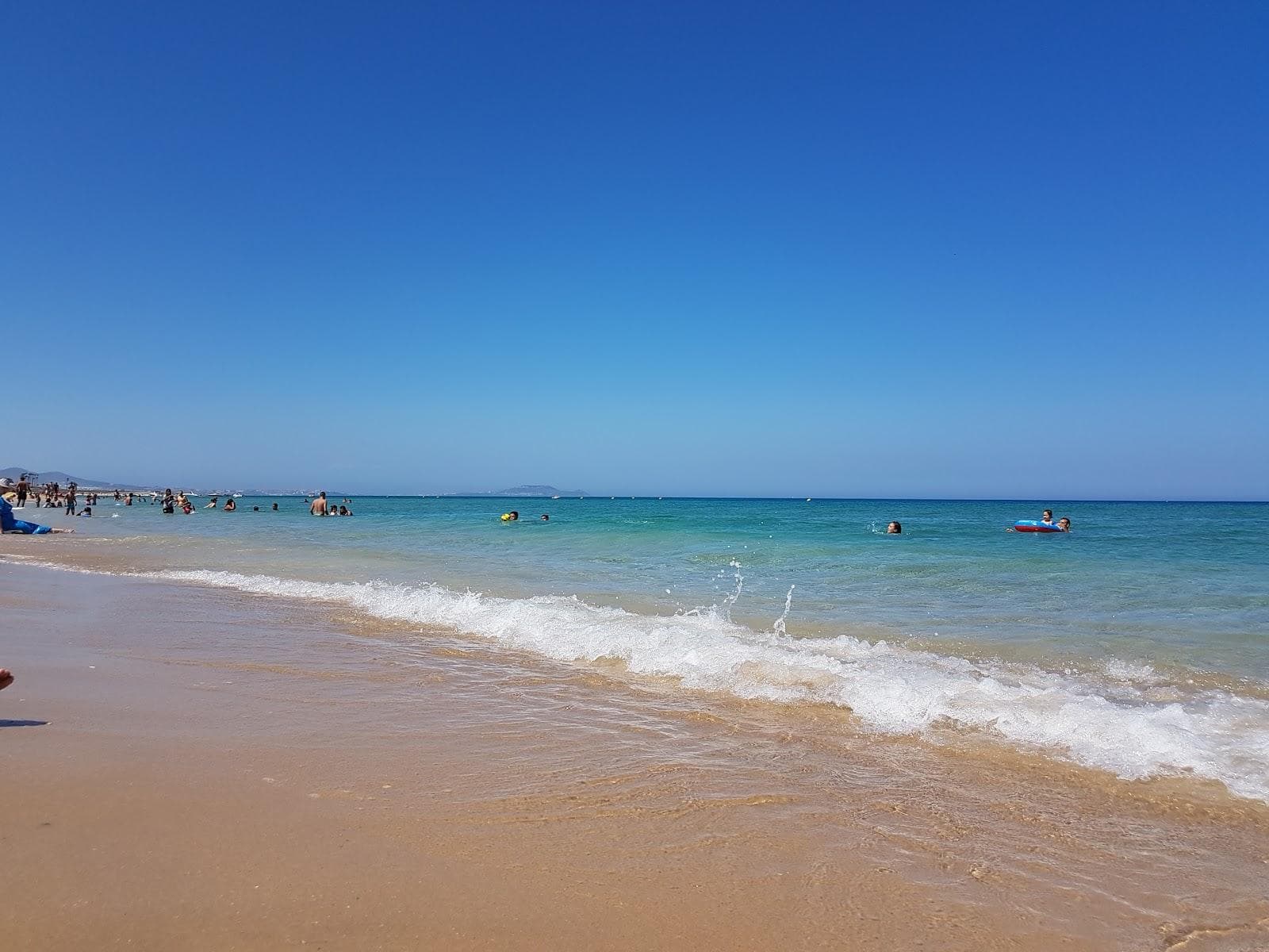 Restinga plage