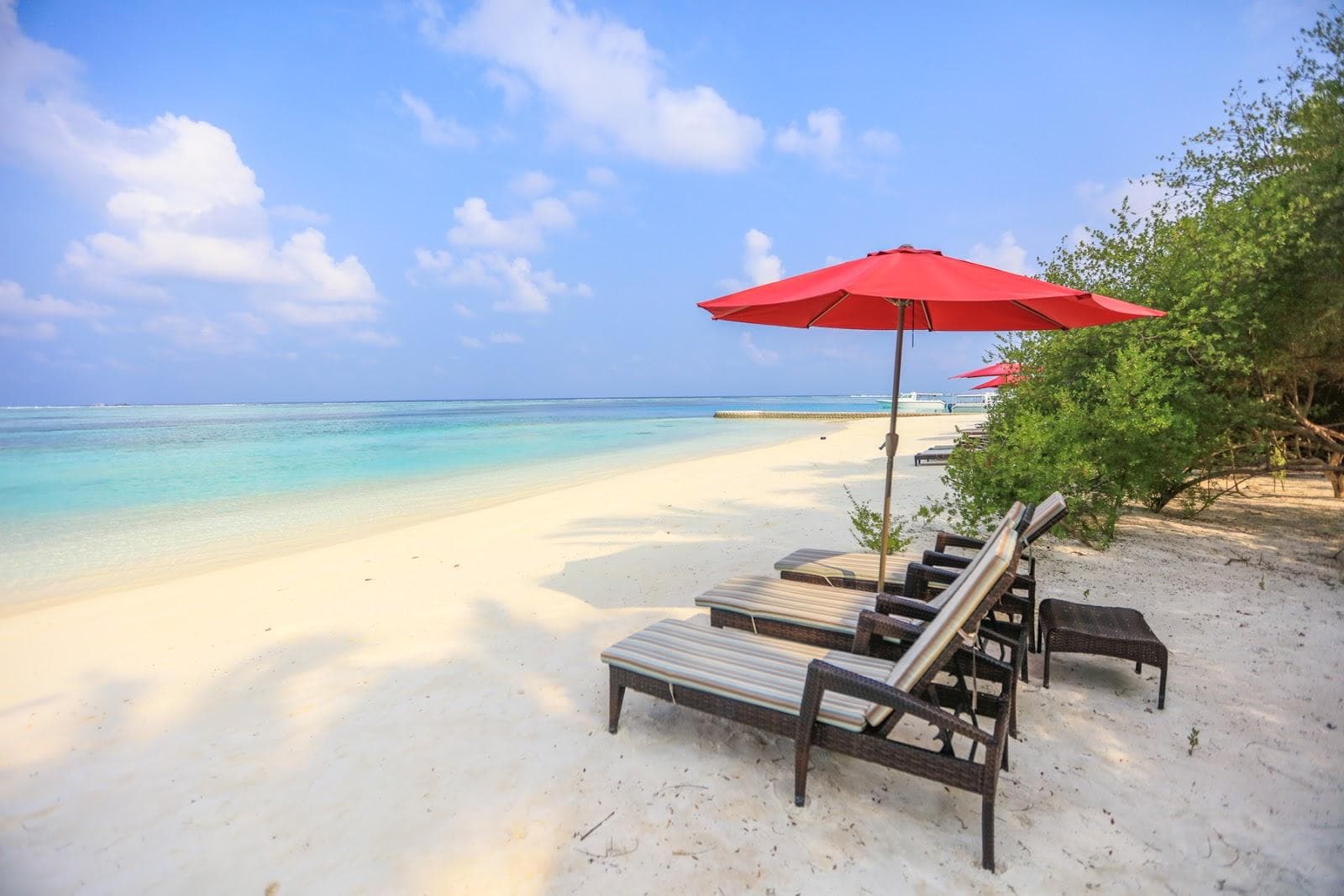 Pearl Sands Resort Beach