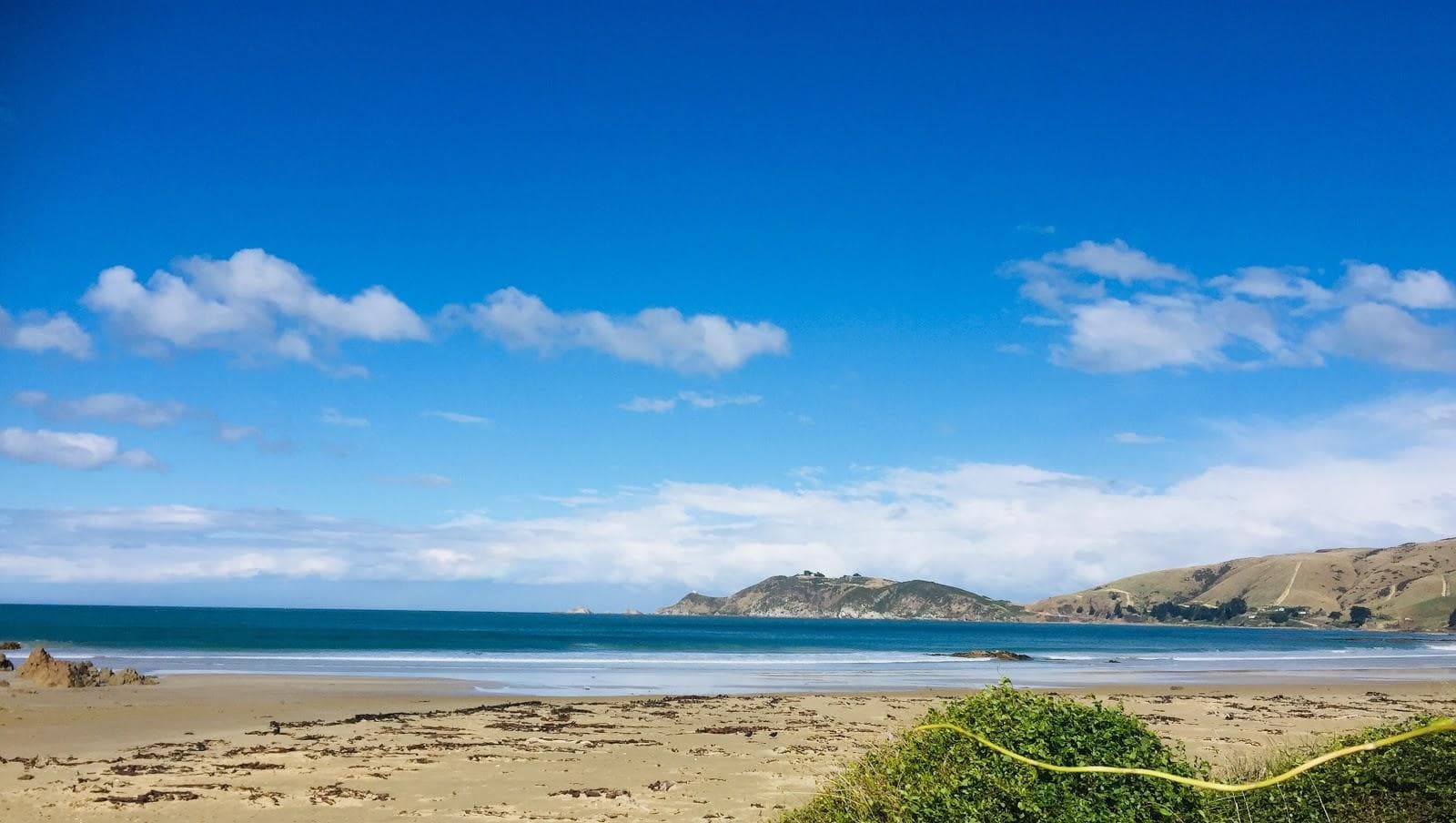 Kaka Point Beach