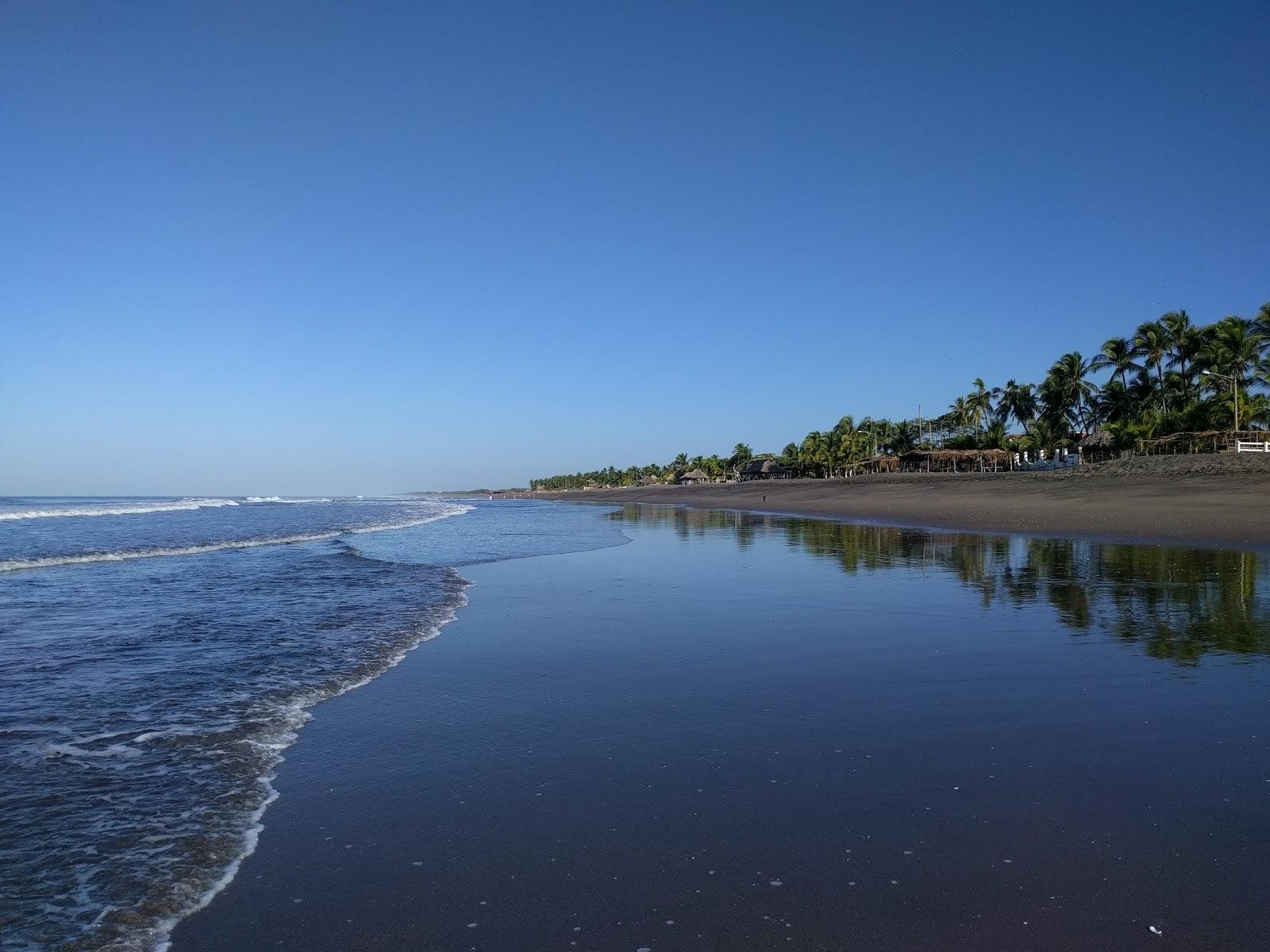 Poneloya beach