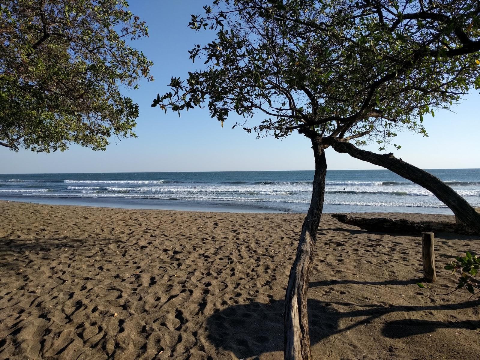 Reserva Natural beach