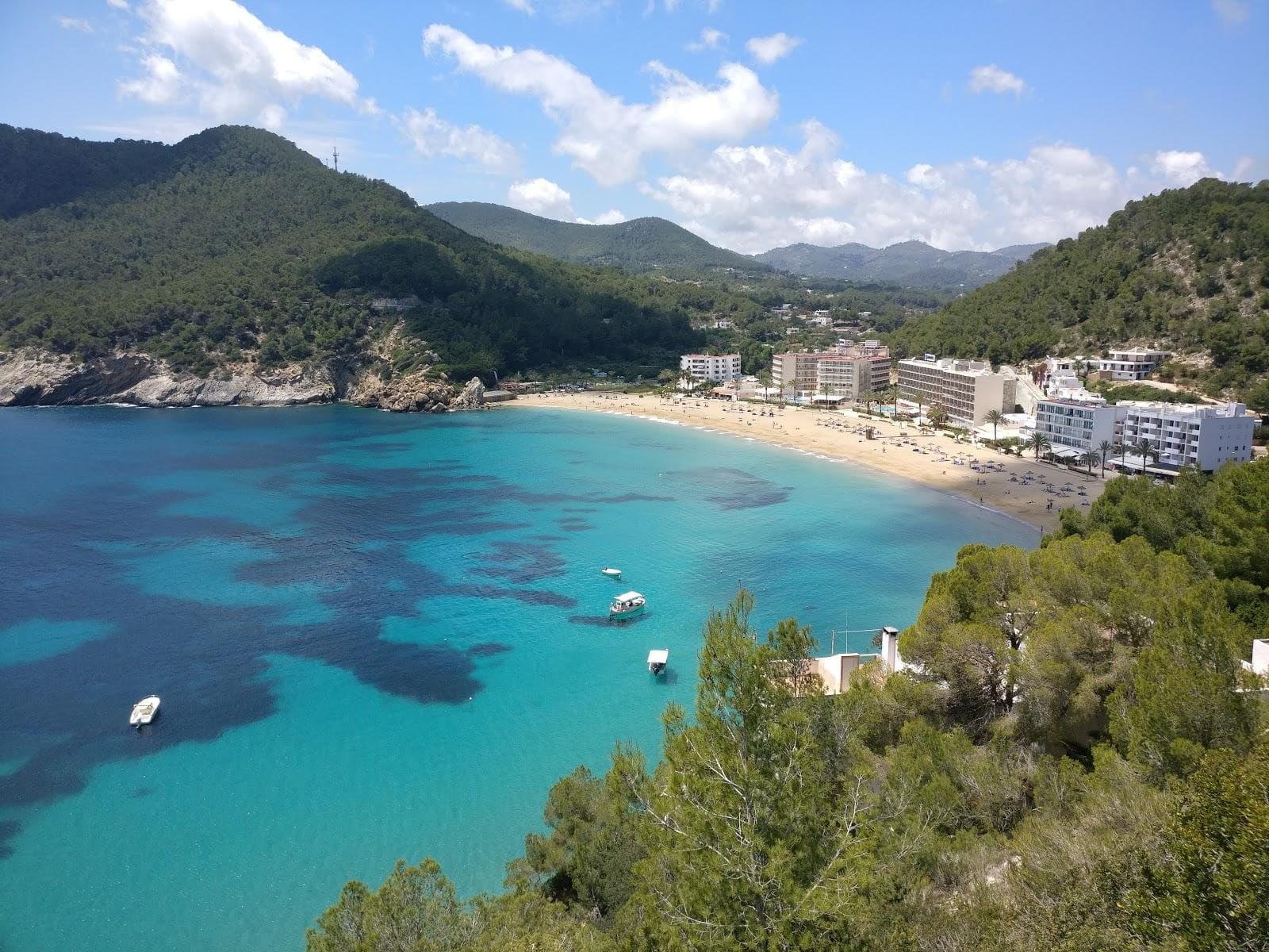 Cala de Sant Vicent beach