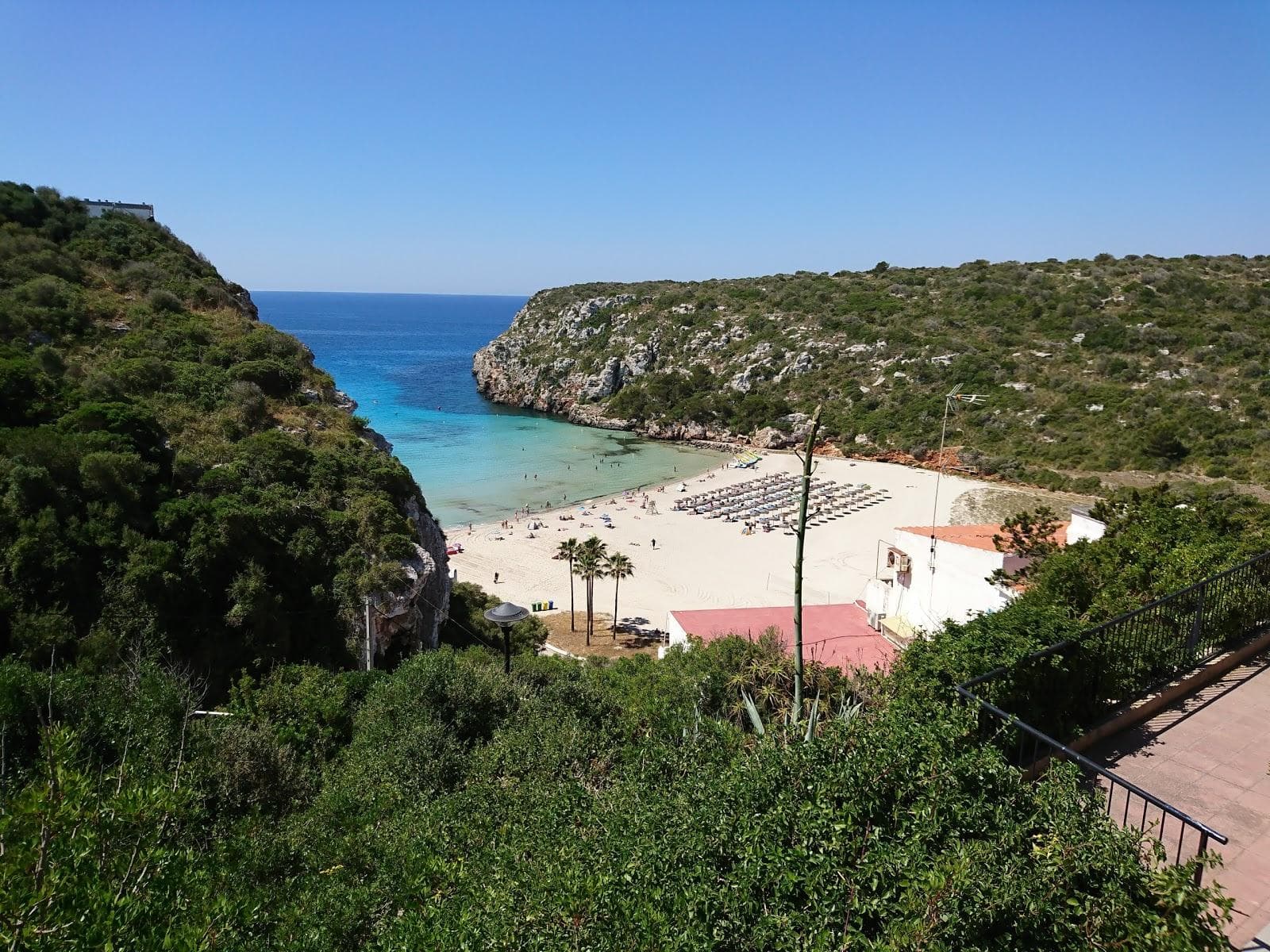 Cala en Porter beach